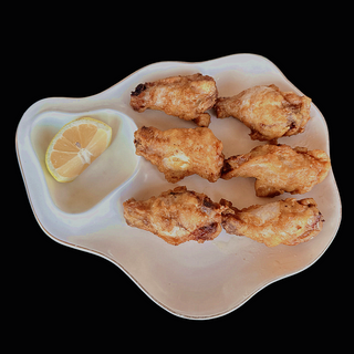 Alas de pollo fritas (6 Unidades)