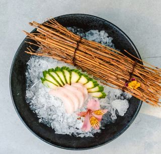 Sashimi Peixe Branco 5x