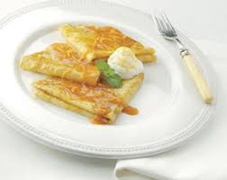 Crêpes al Gran Marnier
