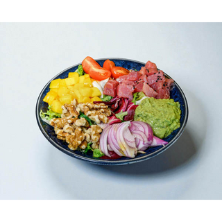 Ensalada de Atún marinado