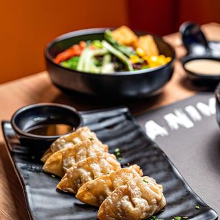 Gyozas Fritas