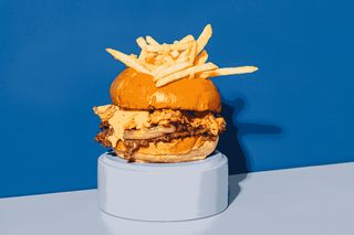 Burger Philly Cheese Steak 450gr