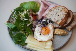 Великий сніданок з шинкою