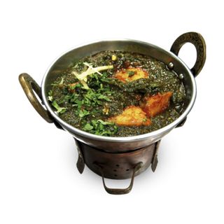 Saag Aloo