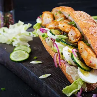 Sandwich Nuggets 