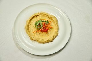 Hummus & focaccia