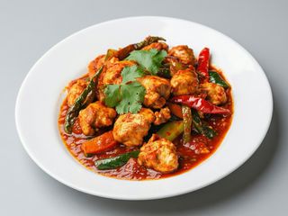 Chicken Jafreizi