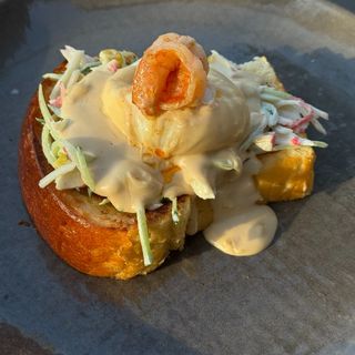 Тост бріош з крабовим м'ясом (280 г)