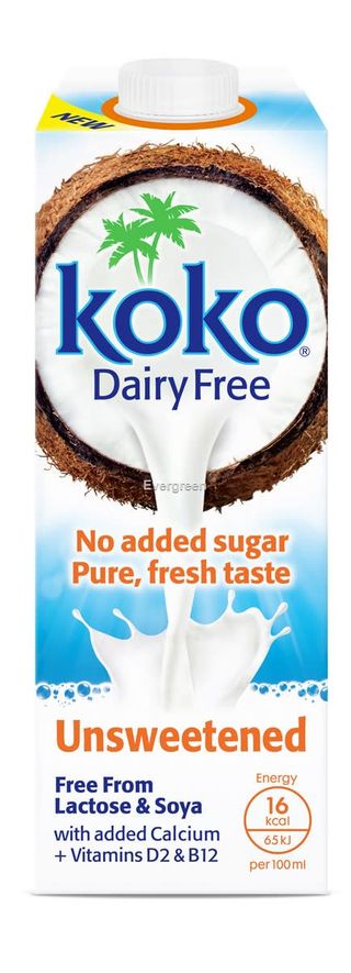 Napój KOKO bez cukru Dairy Free Naturalny 1L