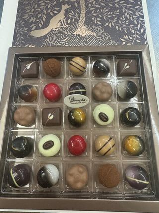 Surtido 25 bombones