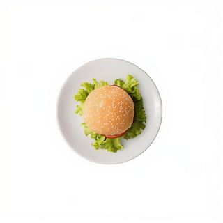 133. Burger Pistacho Chicken
