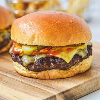 Menu Cheese Burger