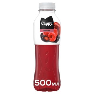 Напій соковий Cappy Ягоди 500 мл