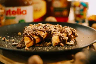 Waffle Crunch me baby