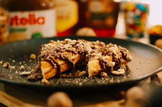 Waffle Crunch me baby