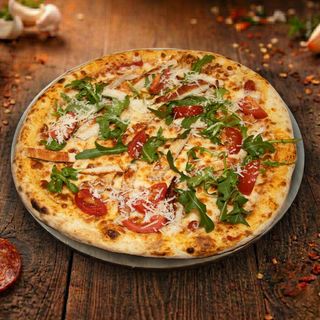 პიცა ქათმის ხორცით  33 სმ