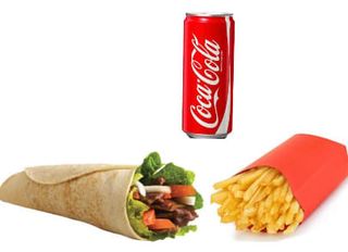 Menù piadina vegetariana