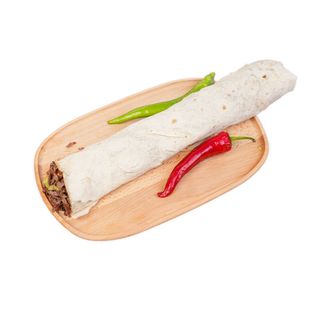 Kebab lawasz z mięsem wołowo-baranim