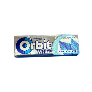 orbit menta suave sin azucar
