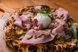 Pizza La Brontese (33Cm.)