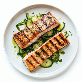 Pesce spada alla griglia