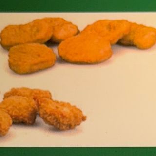 6 Chicken nuggets  menù