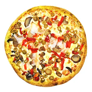 Pizza vegetal (mediana)