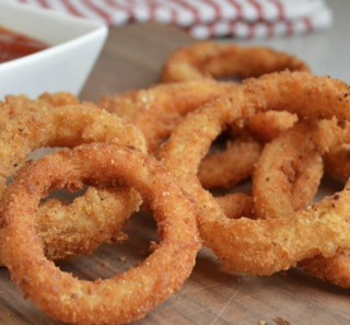 Tapa De Aros De Cebolla