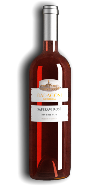 ბადაგონი საფერავი როზე მშრალი 0.750ლ