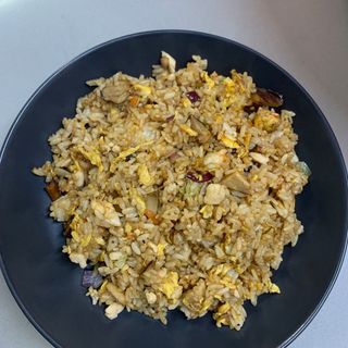 Arroz Frito Con Setas