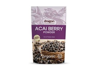 Био акай бери на прах, сушени чрез замразяване (75г)