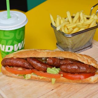 Sandwich Saucisse Viandes