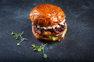 The Oldest Town burger 