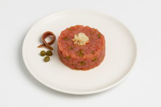 Tuna tartar a la bota