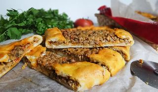 Пиде с мясом