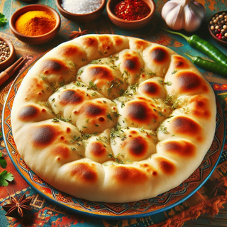 Special Sweet Naan