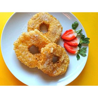 Banana / pineapple fritters