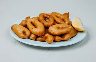253. Панирани калмари
