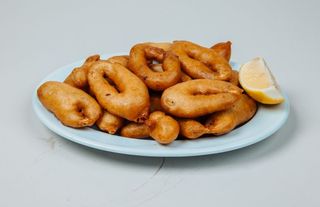 253. Панирани калмари