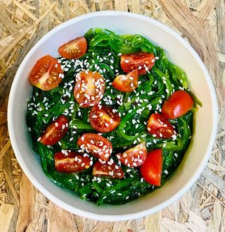 Ensalada Wakame