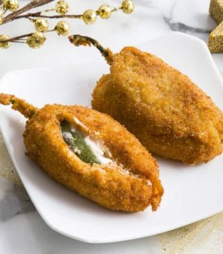 Jalapeños Rellenos De Queso