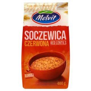 Soczewica czerwona Melvit . 0.4кг