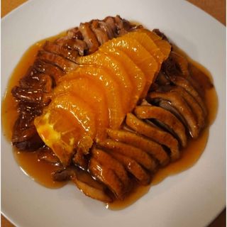 12A. Pato a la naranja