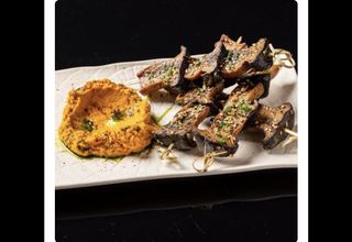 Yakitori di cardoncello 3 pezzi