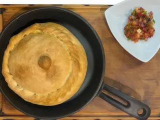 Оджахурі у горщику з тіста (400g)