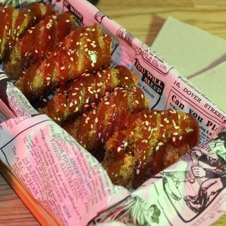 Chicken wings project sweet chili