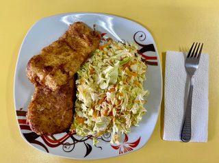 Паниран кашкавал (400г)