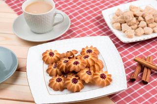 Печенье курабье любимое (0,5 кг.)