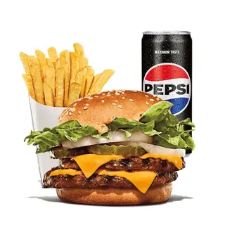 Big King Zestaw
