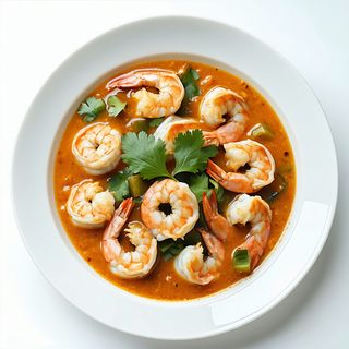 125 Korma Con Gambas